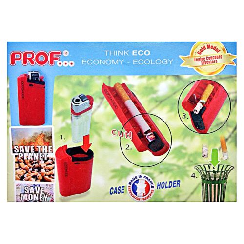 ECO SAFE & Reibradfeuerzeug