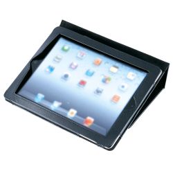 Hülle Tasche 3 in1 Schwarz für iPad