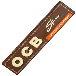 OCB Unbleached Virgin Long Slim 50er Box/32 Blatt