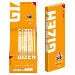 GIZEH Gelb 50er Box/50 Blatt