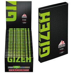 GIZEH Grün Fine Magnet 20er Box/100 Blatt