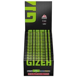 GIZEH Grün Fine Magnet 20er Box/100 Blatt