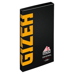GIZEH Gelb Magnet 20er Box/100 Blatt