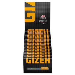 GIZEH Gelb Magnet 20er Box/100 Blatt