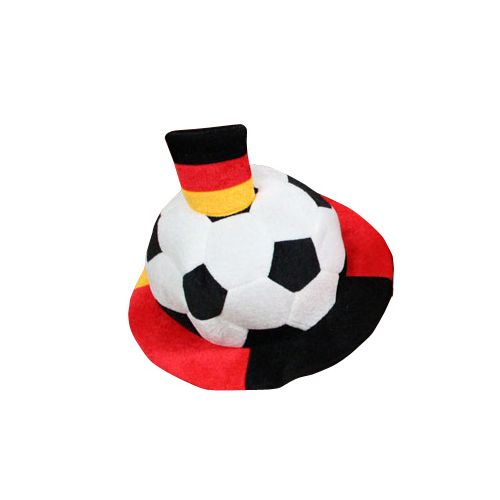 Deutschland Fan Hut Ball Fahne