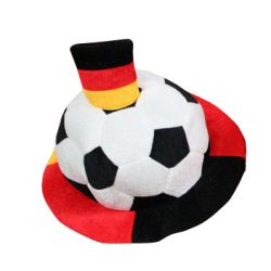 Deutschland Fan Hut Ball Fahne