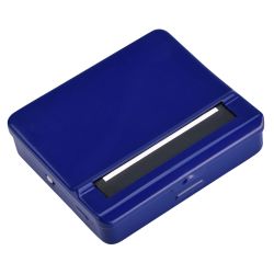 Zigaretten Drehmaschine Metall mit Box Champ 70mm Color
