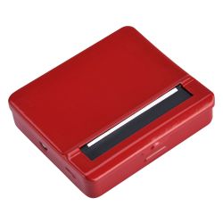 Zigaretten Drehmaschine Metall mit Box Champ 70mm Color