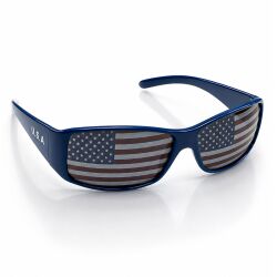 Flaggenbrille USA SideKick