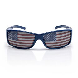 Flaggenbrille USA SideKick