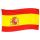 Spanien Fahne ca. 150 x 90cm mit Metallösen