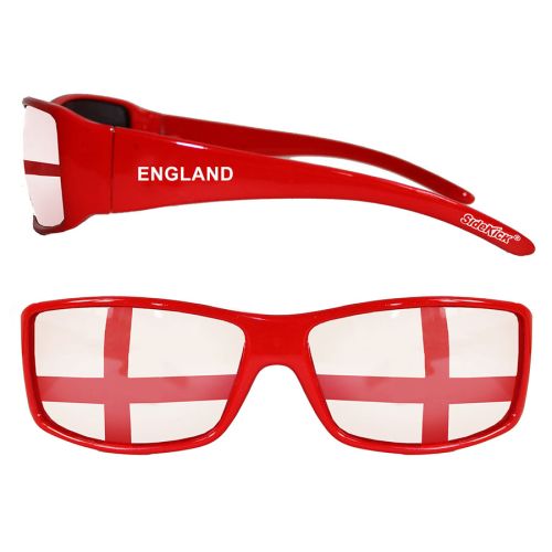 Flaggenbrille England SideKick