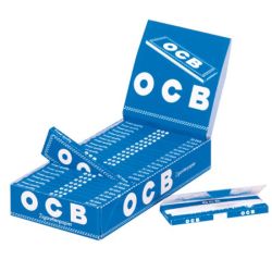OCB Blau kurz 25er Box/50 Blatt