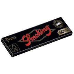 Smoking Paper Regular Black De Luxe 50er Box/60 Blatt