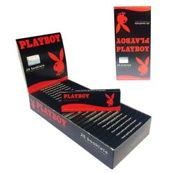 Playboy Rot Medium Short Paper 25er Box/50 Blatt