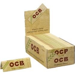 OCB Organic Hemp 50er Box/50 Blatt