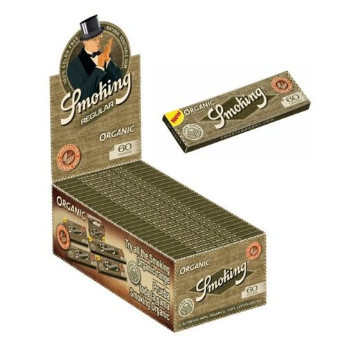 Smoking Paper ORGANIC Regular 50er Box/60 Blatt