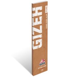 GIZEH PURE Extra Fine King Size Slim 25er Box/33 Blatt