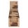 GIZEH Unbleached XL Slim Filter 6mm 10 x 120er Beutel