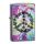Zippo Benzinfeuerzeug " Leaf and Peace "