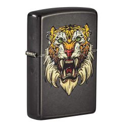 Zippo Benzinfeuerzeug " Sabretooth Tattoo Design"
