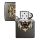 Zippo Benzinfeuerzeug " Sabretooth Tattoo Design"