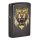 Zippo Benzinfeuerzeug " Sabretooth Tattoo Design"