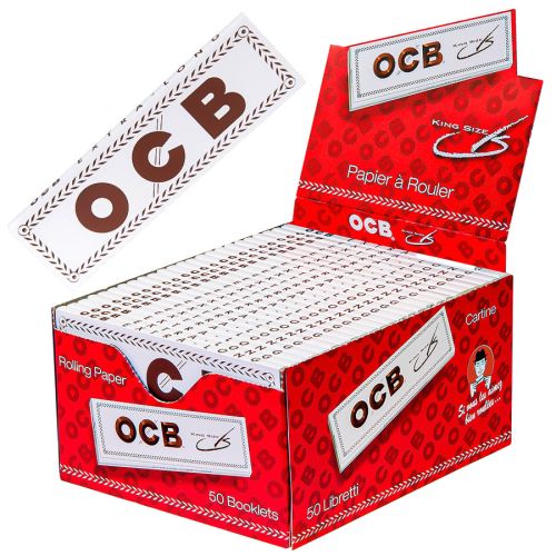 OCB Weiß Long Paper 50er Box/32 Blatt