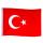 Türkei-Fahne ca.150 x 90cm