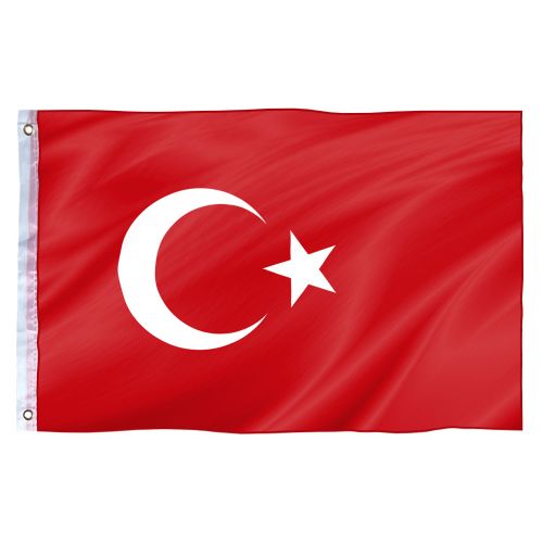 Türkei Fahne ca.90 x 60cm