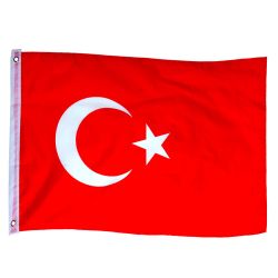 Türkei-Fahne  ca.90 x 60cm