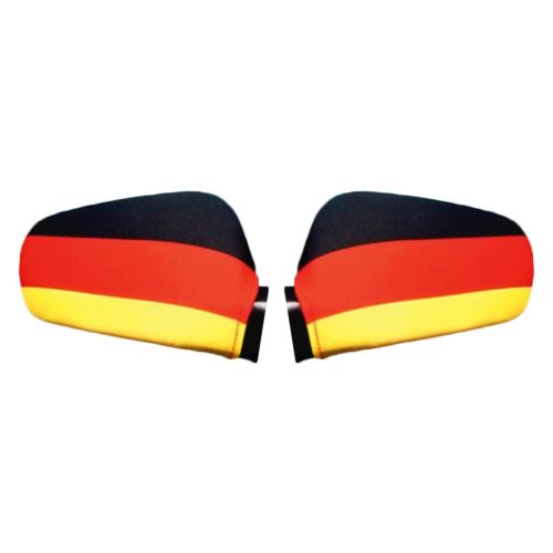 Spiegelfahne 2er Set Deutschland-Flagge