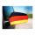 Spiegelfahne 2er Set Deutschland-Flagge