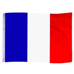 Frankreich Fahne ca.150x90cm mit Metallösen