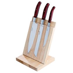 Laguiole 3 Teiliges Chef Messer Set &...