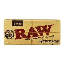 RAW 15er Box/32 Blatt Classic Artesano King Size Slim...