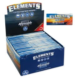 Elements Artesano KS Slim Papier 15er Box/33 Blatt mit Tips