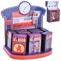 Zigarettenbox " 20er MATCH " Champ