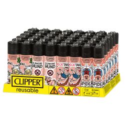 Clipper Feuerzeug " Schweinerei " 48er Display