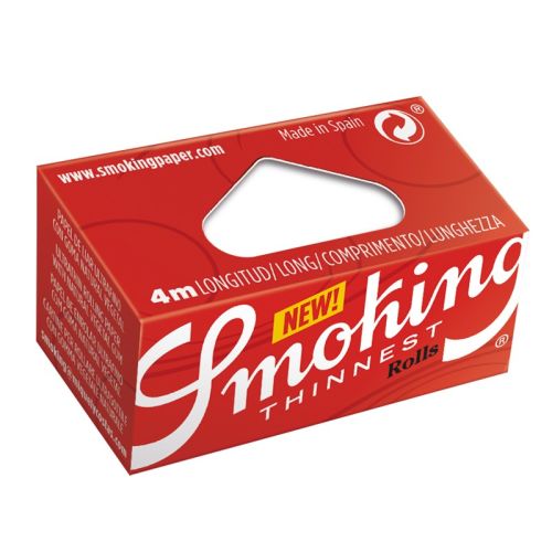 Smoking Paper THINNEST ROLLS 24er Box