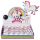 Schlüsselanhänger-Einhorn mit Sound & LED ca.9cm