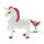 Schlüsselanhänger-Einhorn mit Sound & LED ca.9cm