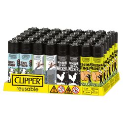 Clipper Feuerzeug " Dorfleben 2 " 48er Display
