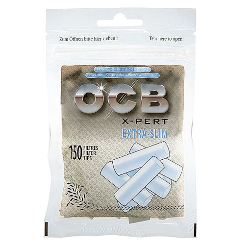 OCB X-Pert Extra Slim Filter 5,3mm 10 x150er Beutel