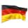 Deutschland Fahne ca.90 x 60cm mit Ösen