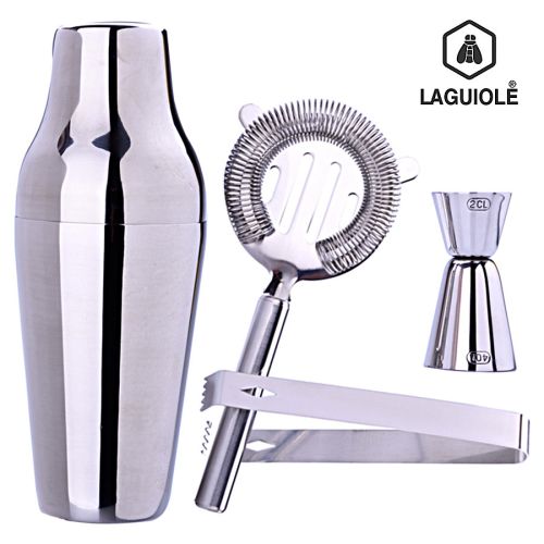 Laguiole Cocktailshaker 4-teilig Set