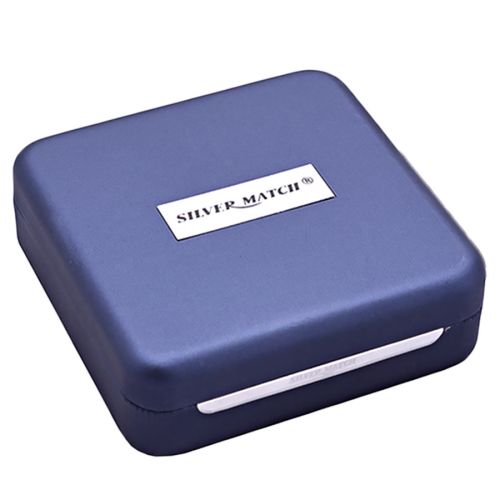 Silver Match USB-Anzünder  Balham Black 
