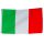 Italien Fahne 150 x 90 cm mit Metallösen