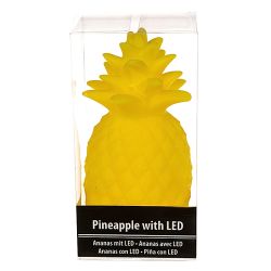 Ananas-Lampe mit LED ca.18,5cm