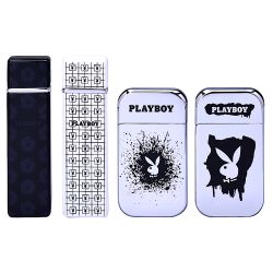 Elektrischer Metall USB "Playboy" Anzünder Champ